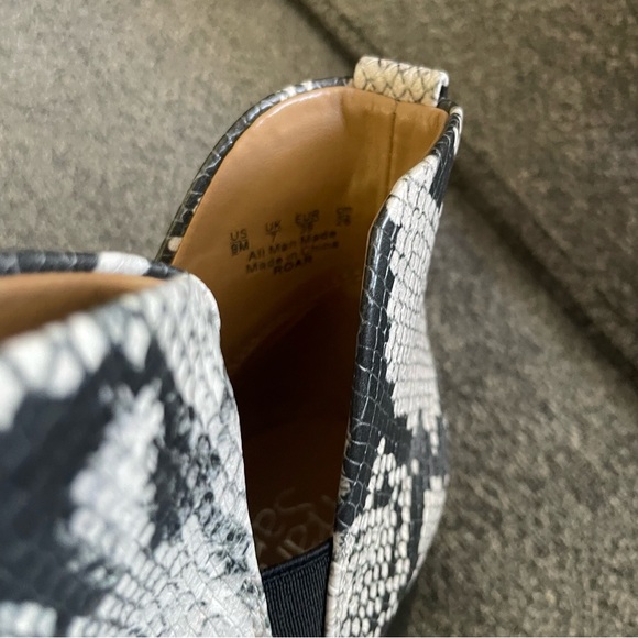 Snakeskin Ankle Boots - Picture 5 of 6